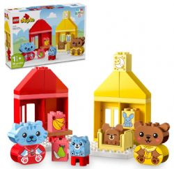 LEGO DUPLO - MES ROUTINES QUOTIDIENNES : L'HEURE DU REPAS ET DU COUCHER #10414